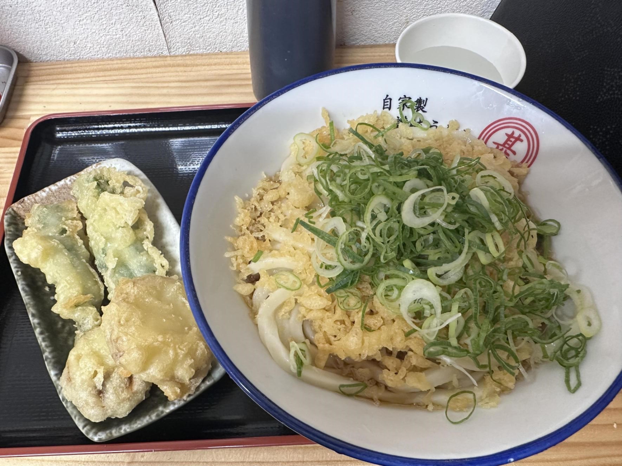 三石君　うどん