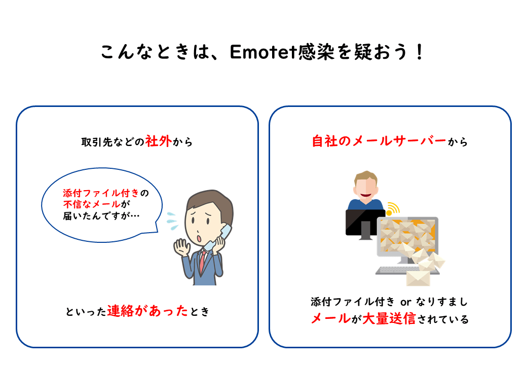 こんなときは、Emotet感染を疑おう！-min