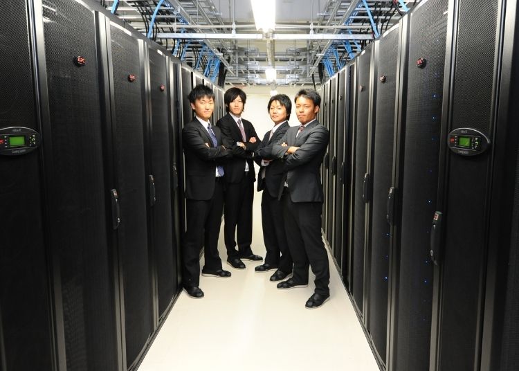 福島データセンターの設備について　アイキャッチ画像